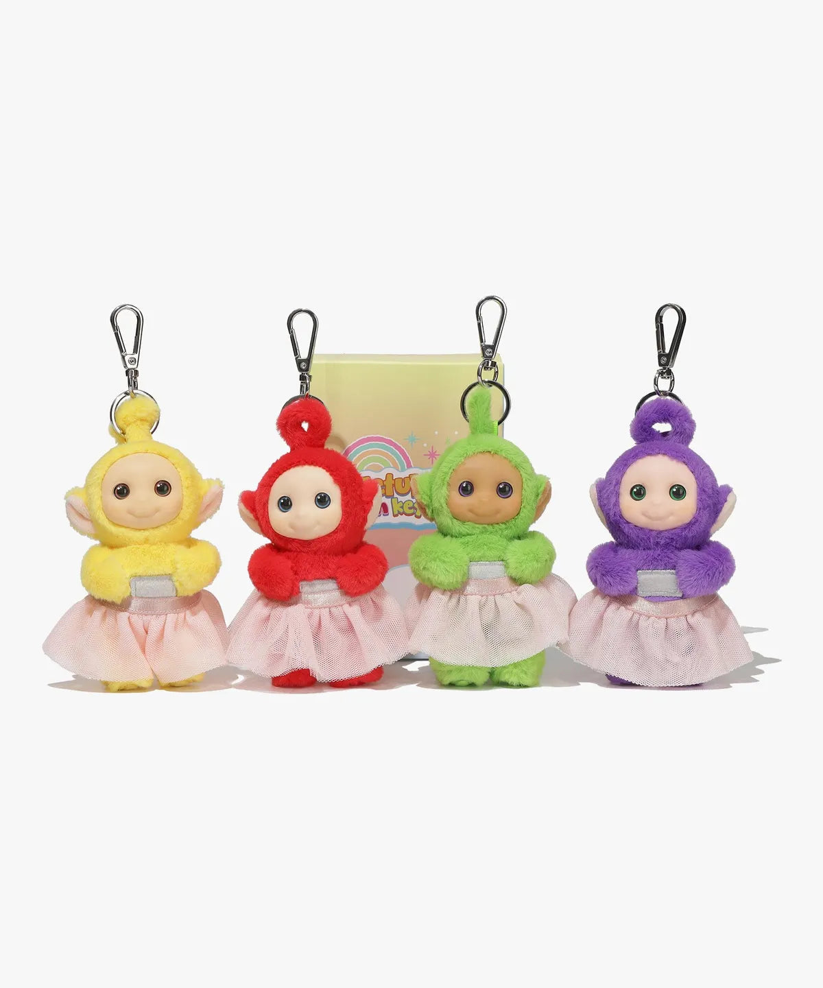 diadora Teletubbies Doll Keyring Random Box 1ea diadora  DKshop