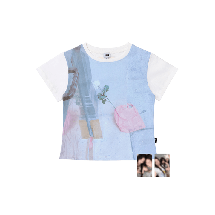 ILLIT - [MAMIHLAPINATAPAI] S/S Printed T-Shirt ILLIT  DKshop