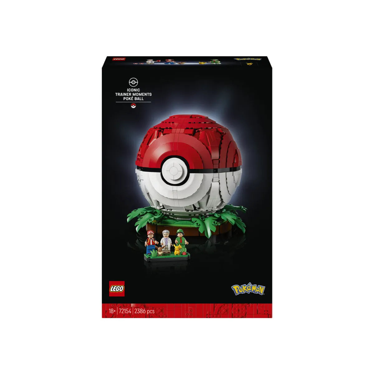 LEGO Pokemon Trainer Journey: Poke Ball LEGO  DKshop