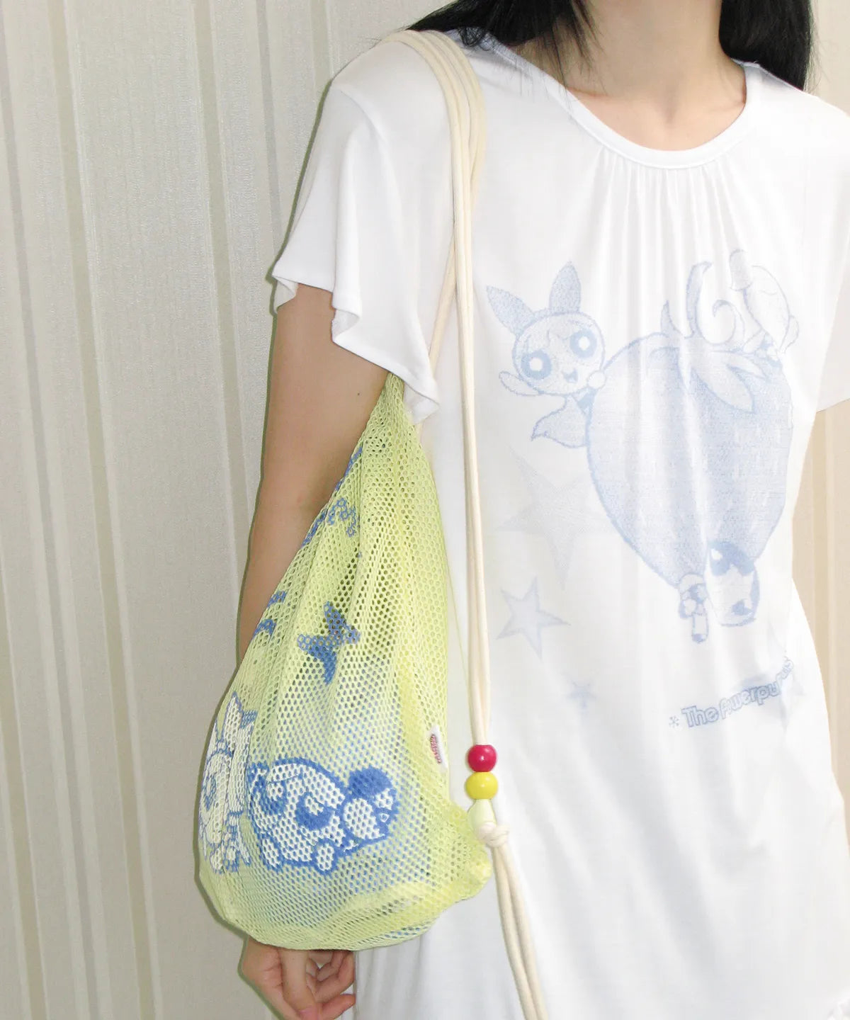 [Ames Worldwide X PPG] Mesh Gym Sack 2 colors Ames Worldwide  DKshop