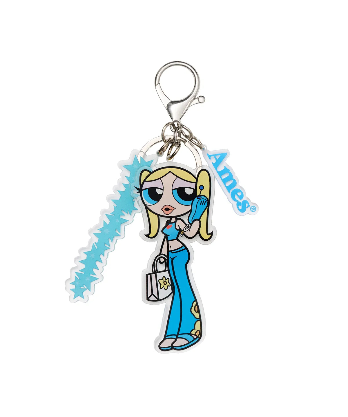 [Ames Worldwide X PPG] Acrylic Keyring 3 types Ames Worldwide  DKshop