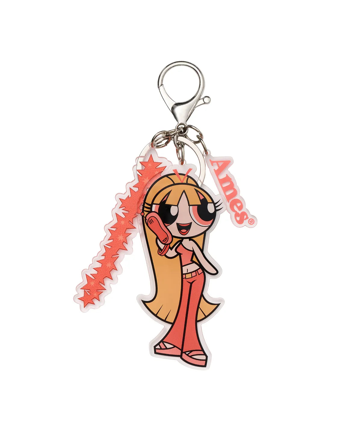 [Ames Worldwide X PPG] Acrylic Keyring 3 types Ames Worldwide  DKshop