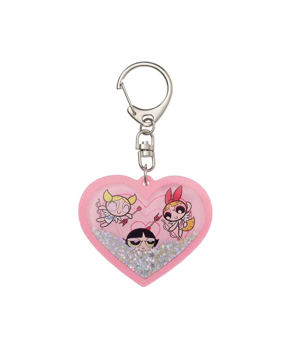 [Ames Worldwide X PPG] Twinkle Waterball Keyring Pink Ames Worldwide  DKshop