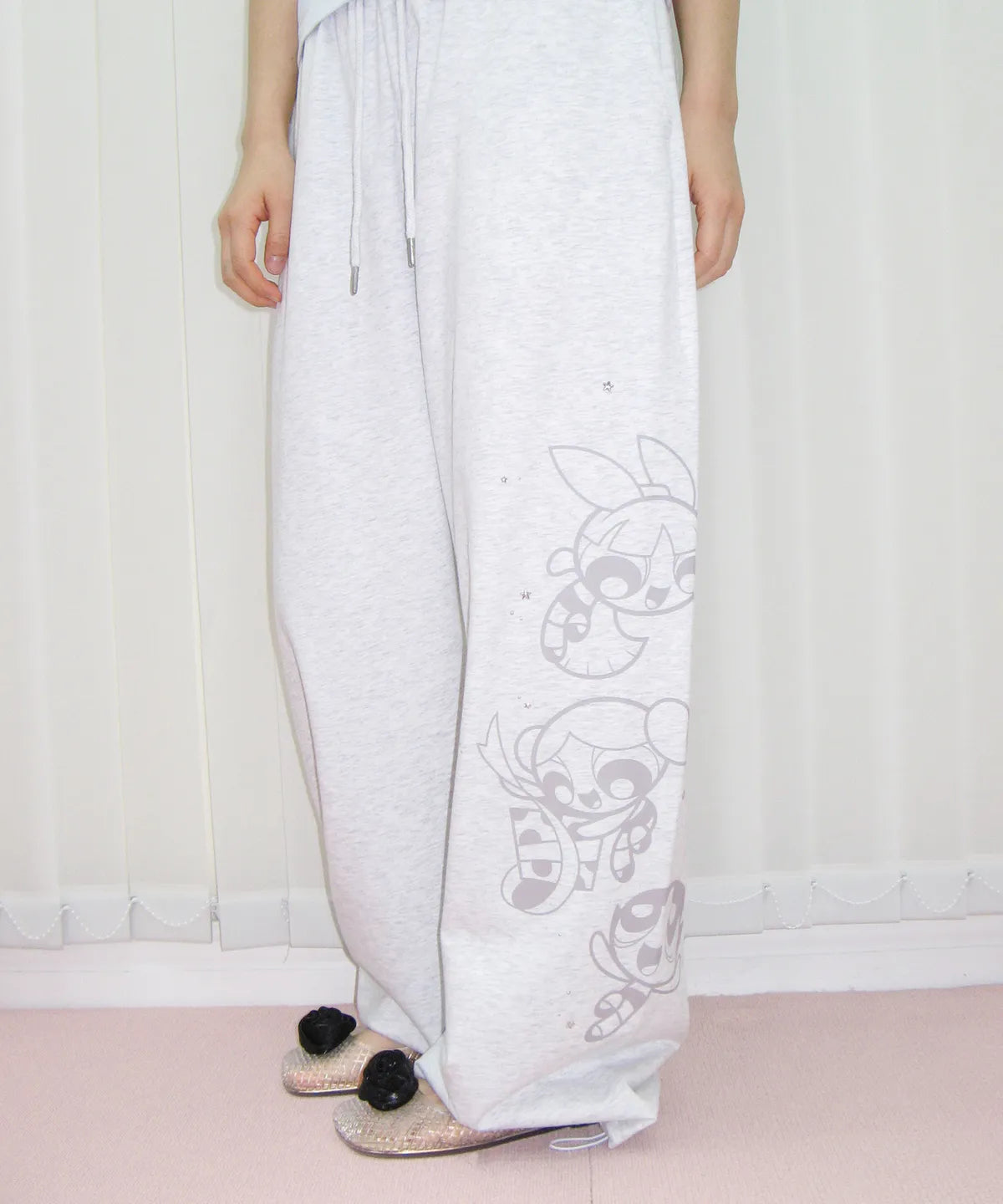 [Ames Worldwide X PPG] Hotfix Drawing Sweat Pants 3 colors Ames Worldwide  DKshop