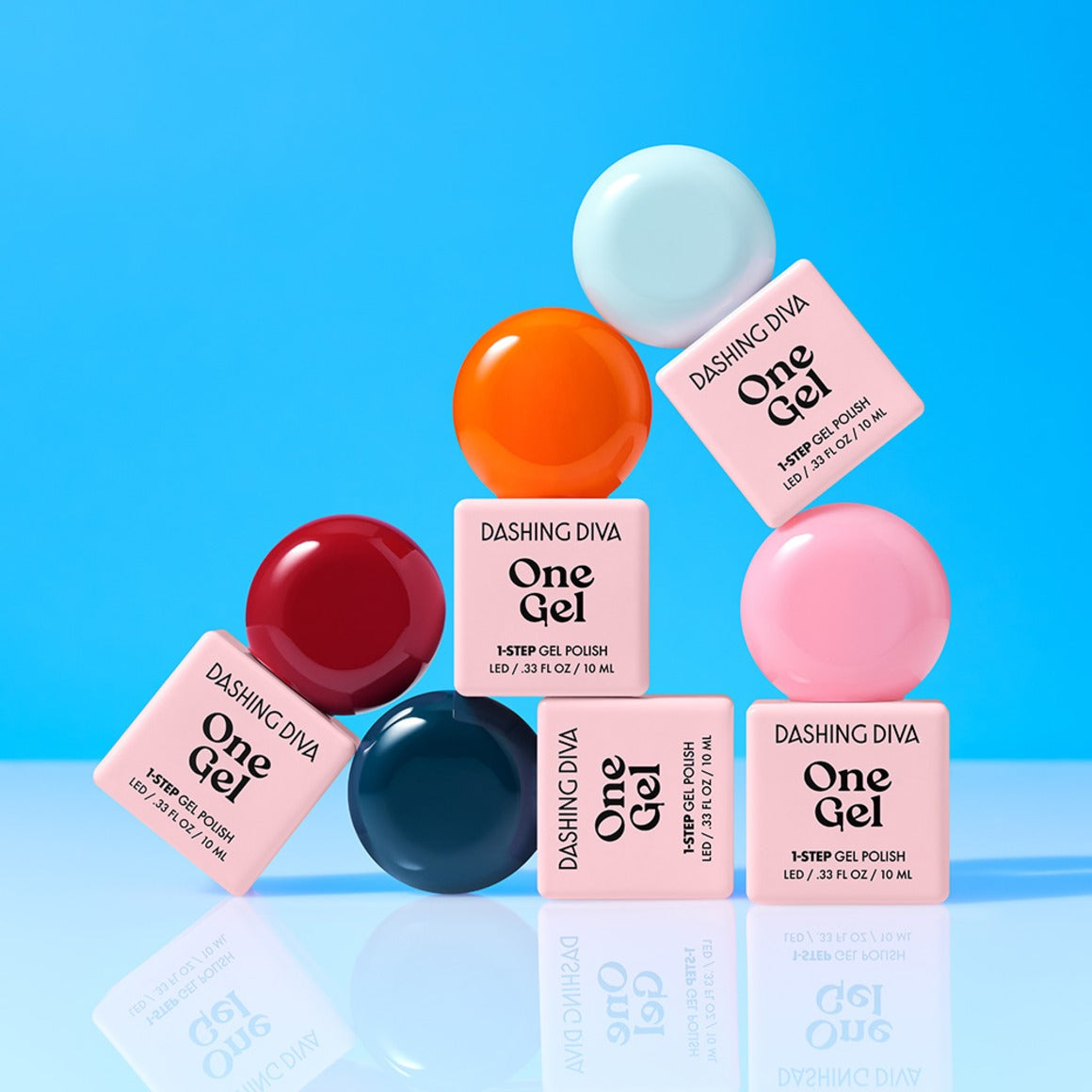 DASHING DIVA One Gel Color Splash Collection DASHING DIVA  DKshop