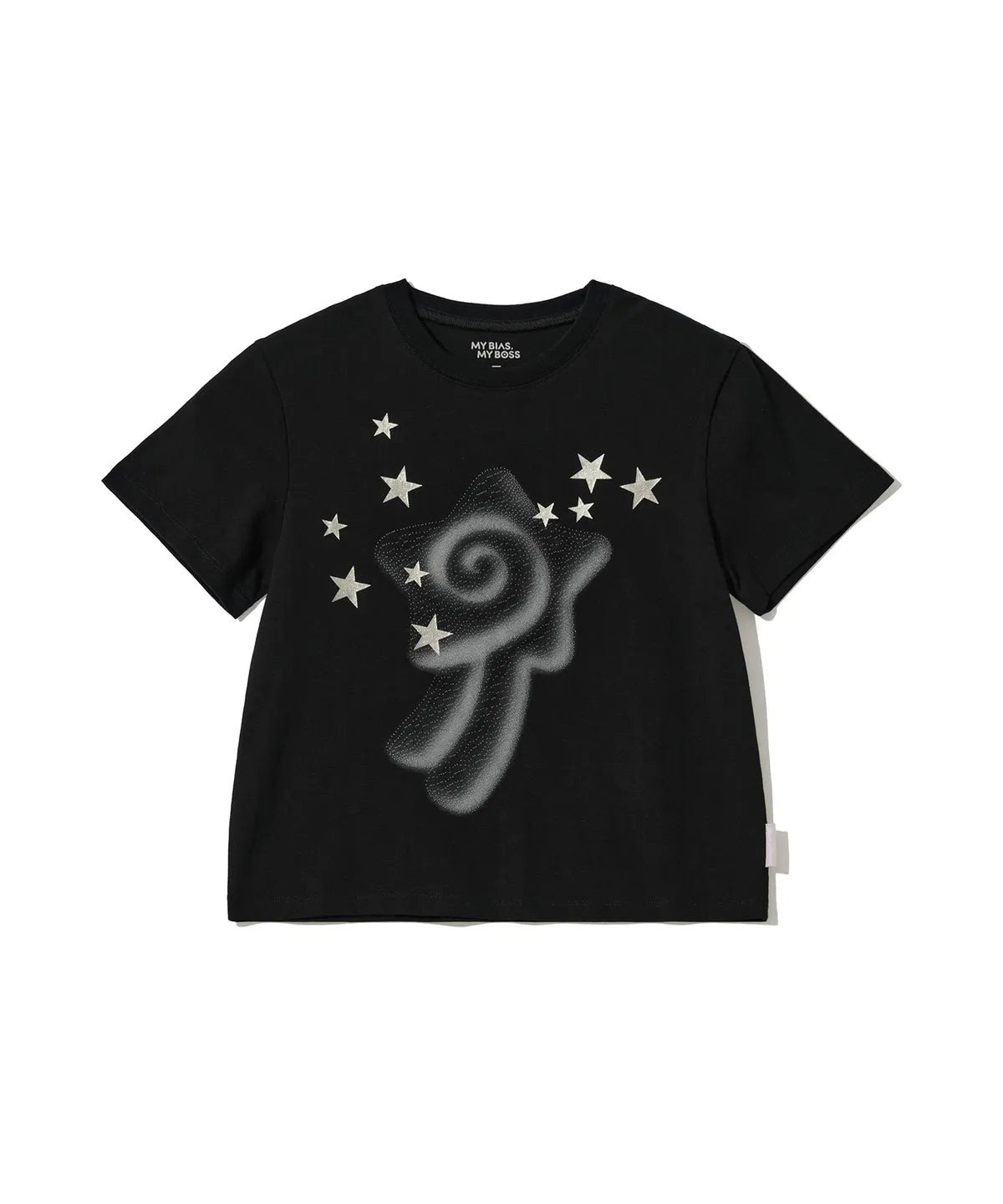 [My Bias, My Boss X MUSINSA] Upside-Down Shooting Star T-Shirt 2 colors K-DRAMA  DKshop