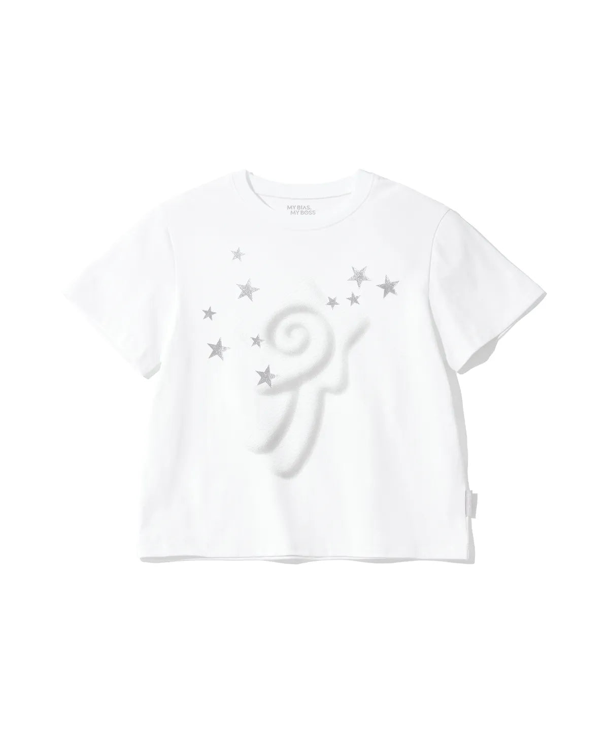 [My Bias, My Boss X MUSINSA] Upside-Down Shooting Star T-Shirt 2 colors K-DRAMA  DKshop