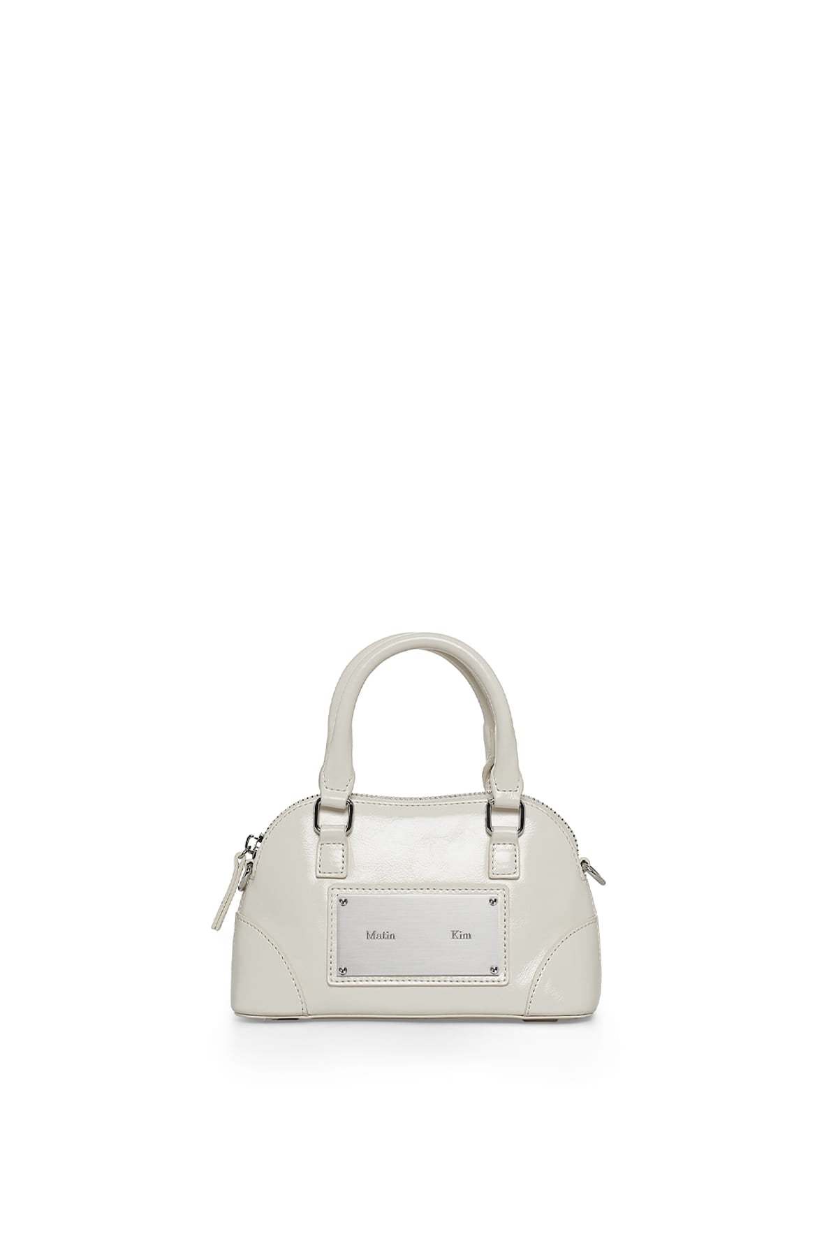 Matin Kim CURVE ZIP MINI BAG Matin Kim  DKshop