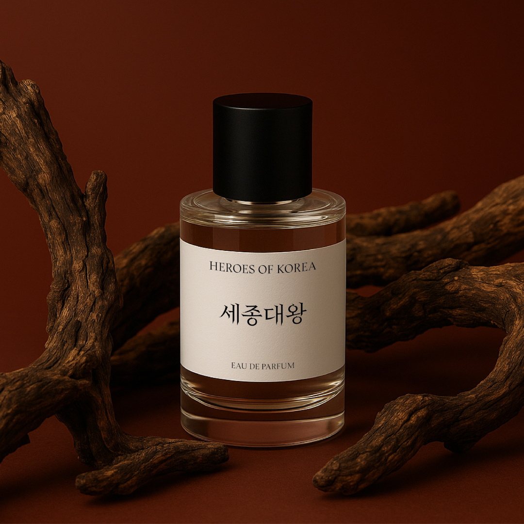 [DKinNY] Heroes of Korea Sejong the Great EDP 50ml Heroes of Korea  DKshop
