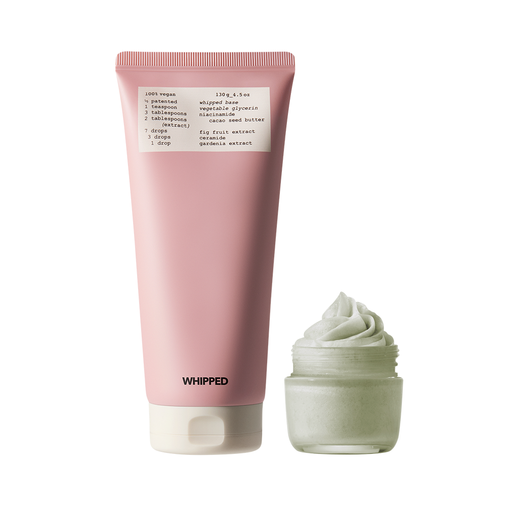 WHIPPED VEGAN PACK CLEANSER 130g (3 Options) (+25ml) WHIPPED  DKshop