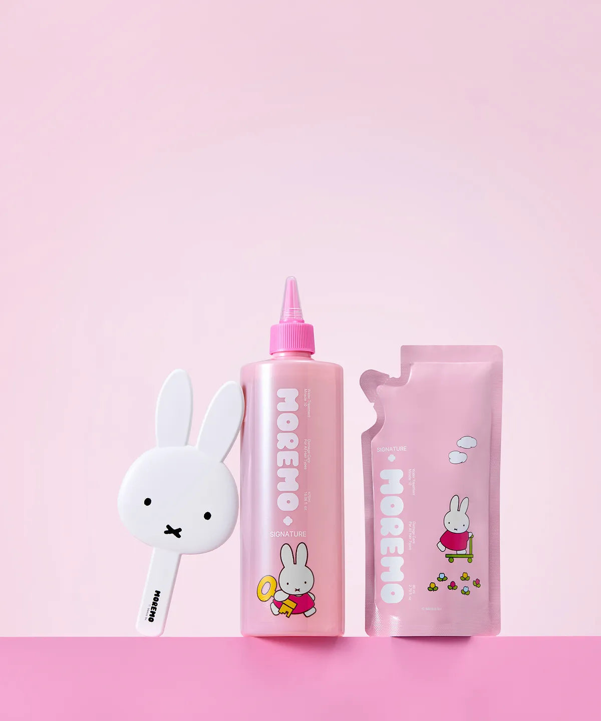 [MOREMO X MIFFY] Water Treatment 475ml + 80ml + Hand Mirror MOREMO  DKshop