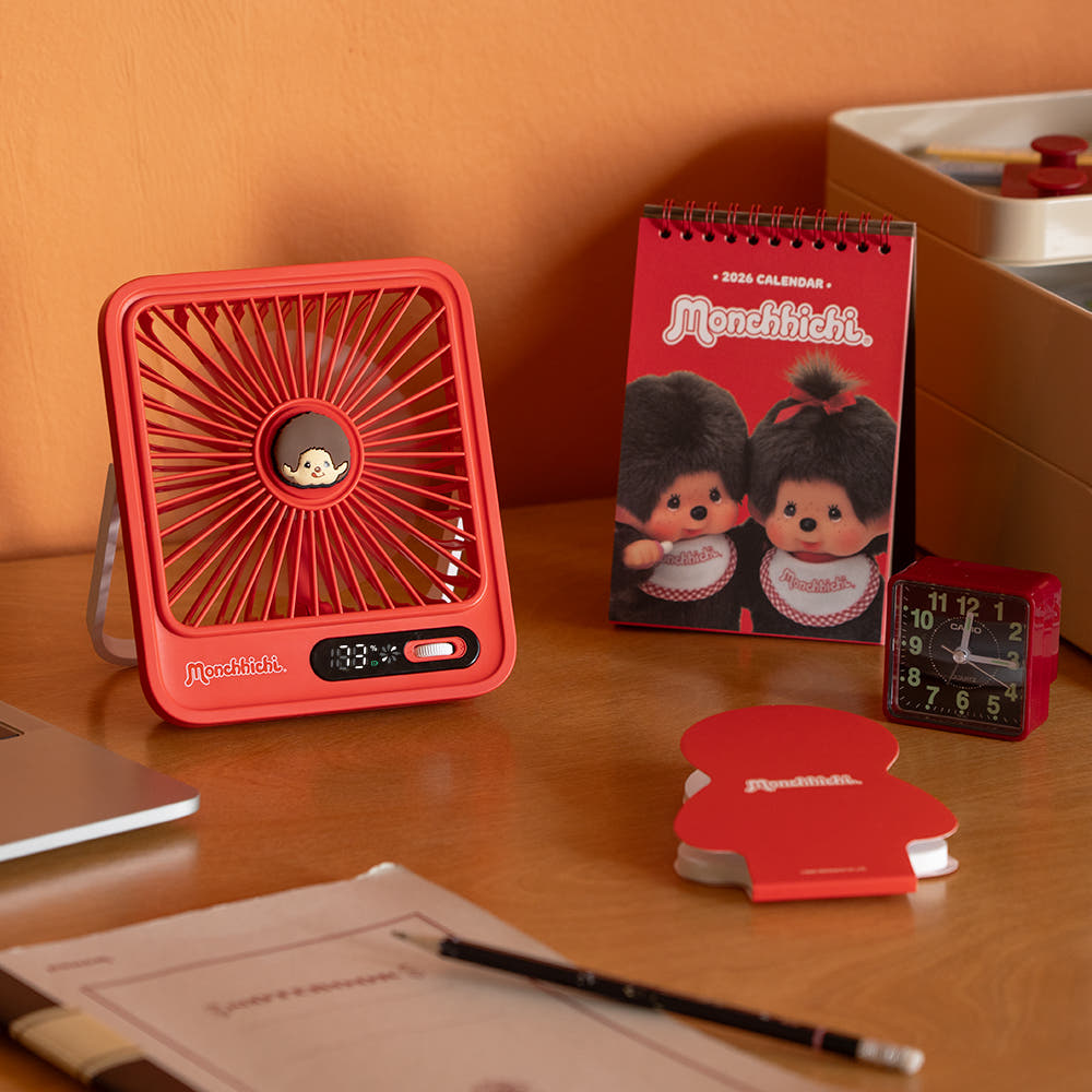 ROYCHE Monchhichi Desk Fan ROYCHE  DKshop