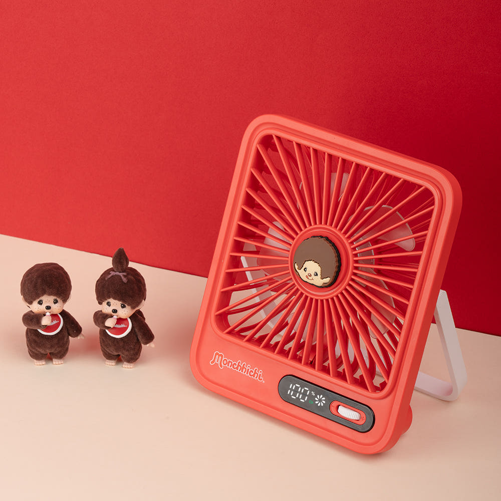 ROYCHE Monchhichi Desk Fan ROYCHE  DKshop