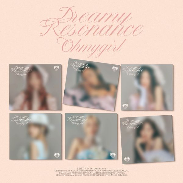 OH MY GIRL - 10th Mini Album Dreamy Resonance (Digipack Ver.) (Random Ver.) | DKshop