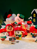 BT21 2022 HOLIDAY STANDING DOLL