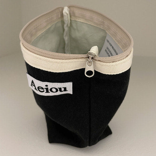 Aeiou Basic Pouch (M size) Aeiou  DKshop