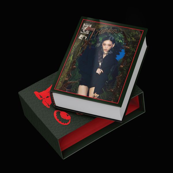 TAEYEON - Single Album Heaven (Mini Recipe Book Ver.) | DKshop