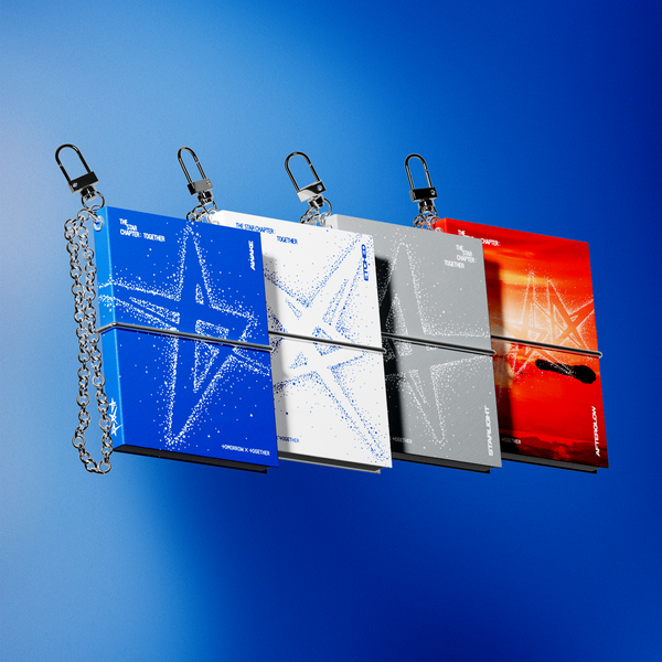 [PRE-ORDER] TXT - 4th Album THE STAR CHAPTER : TOGETHER (Mini Book Keyring Ver.) (Random Ver.) TXT  DKshop
