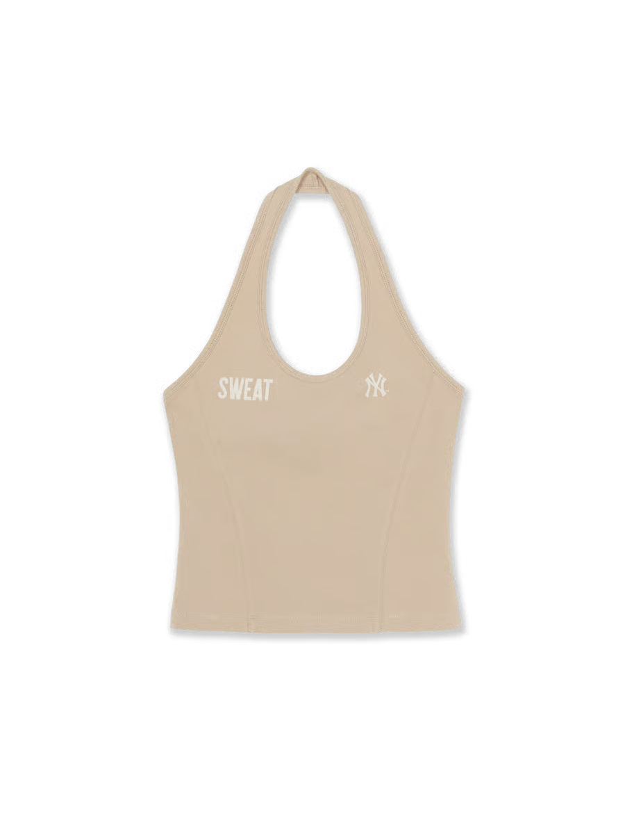 [MLB X KIOF] SWEAT Women's Halter Neck Tank Top MLB  DKshop