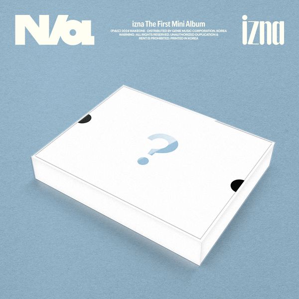 [PRE-ORDER] izna - 1st Mini Album N/a (naya Ver. (2025 Calendar Ver.))