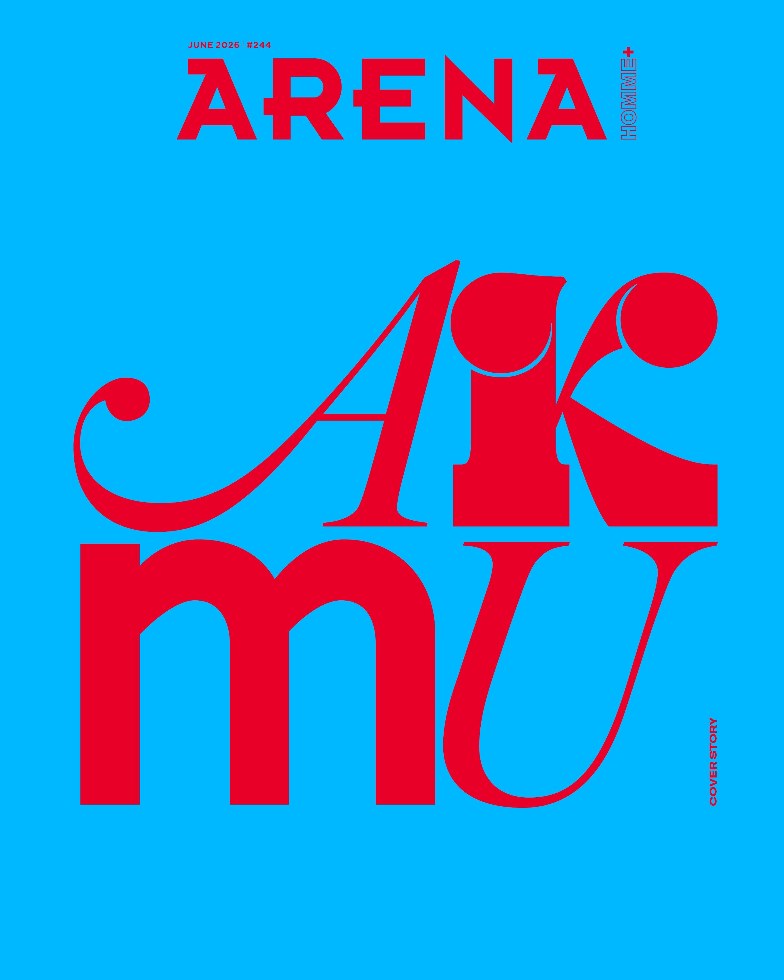ARENA HOMME+ KOREA MAGAZINE 2026.06 (COVER : AKMU) + AND2BLE Pictorial AKMU  DKshop