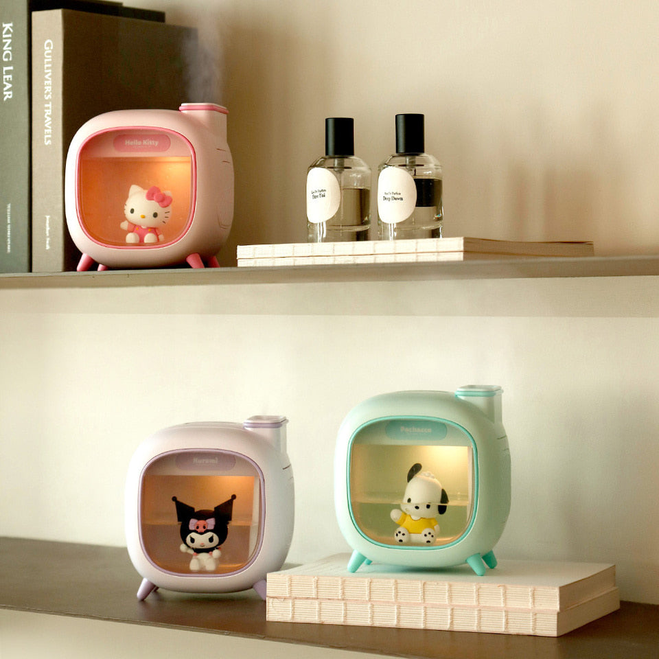 ROYCHE Sanrio Mood Light Dual Humidifier 500ml MIFFY  DKshop