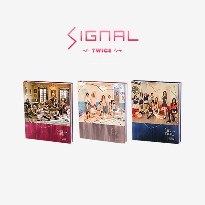 TWICE - The 4th Mini Album SIGNAL (Random Ver.)