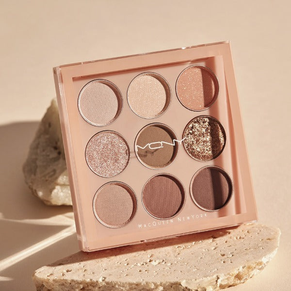 MQNY 1001 TONE ON TONE SHADOW PALETTE (NOOD MOOD) MQNY  DKshop