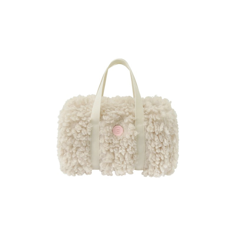 minitmute shearing tote bag minitmute  DKshop