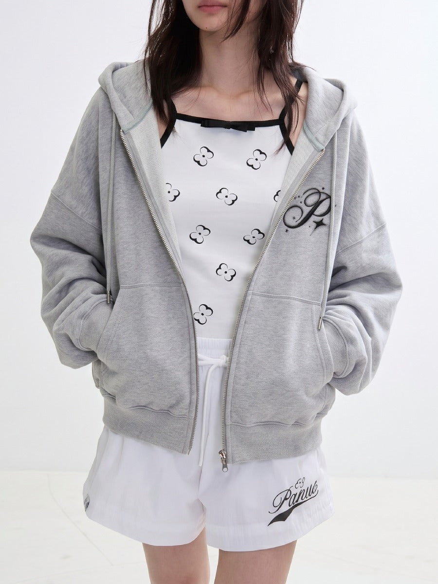 PAKUA BUTTERFLY HOODIE ZIP-UP (Felix, Wonhee Wear) PAKUA  DKshop
