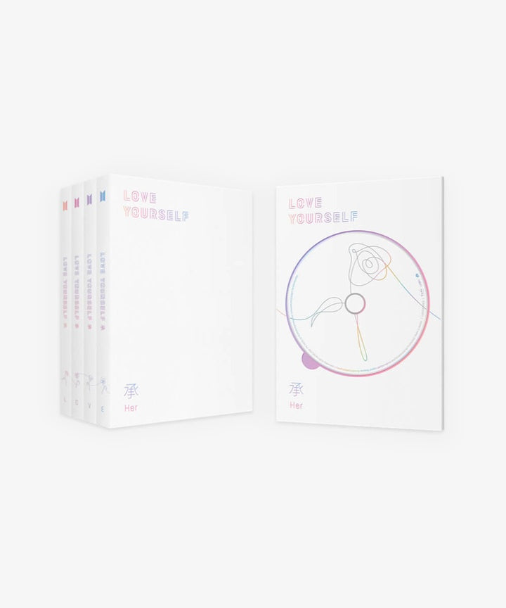 BTS - 5th Mini Album LOVE YOURSELF 承 'Her' (Random Ver.)