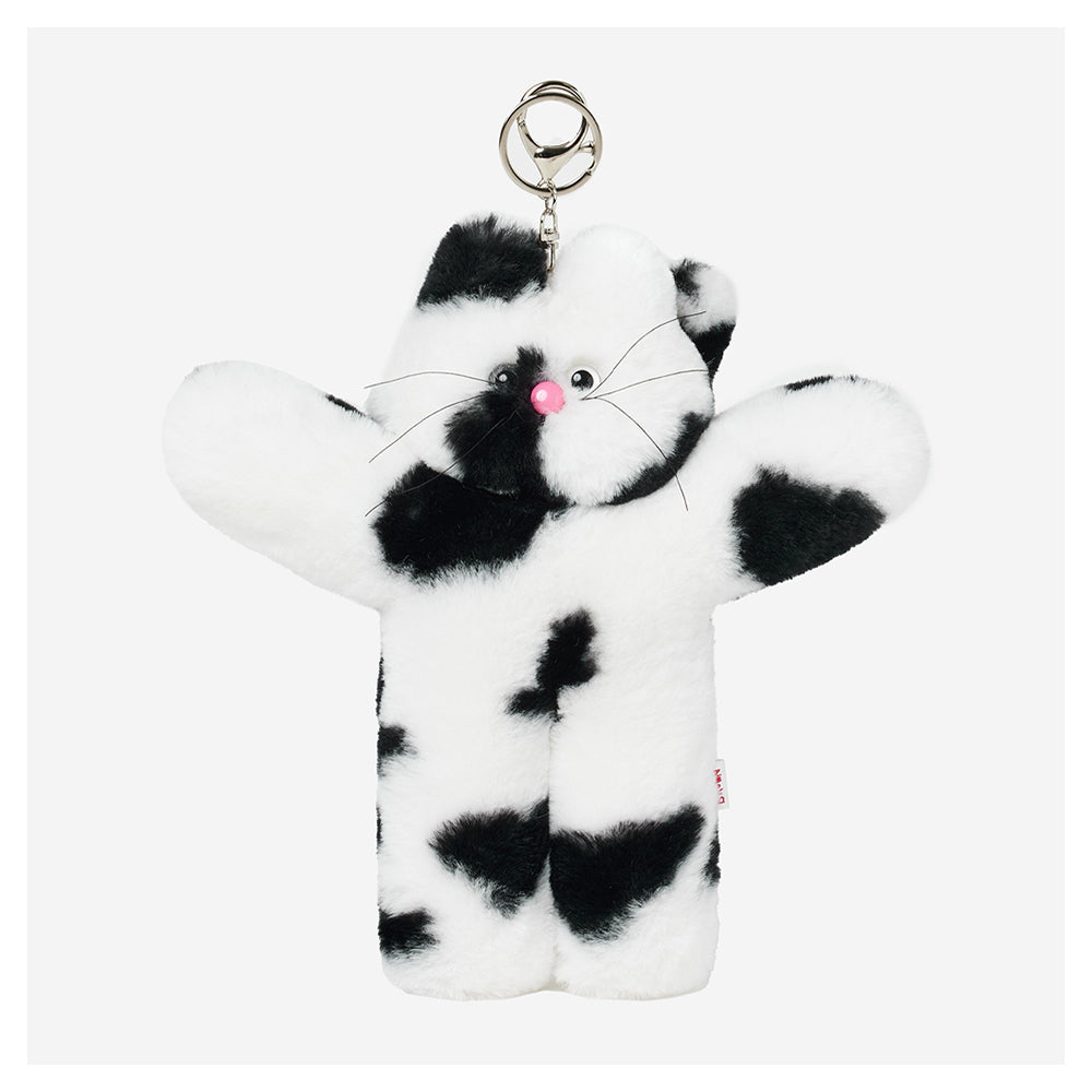 LELBO BROWN Oversize Keyring LELBO BROWN  DKshop