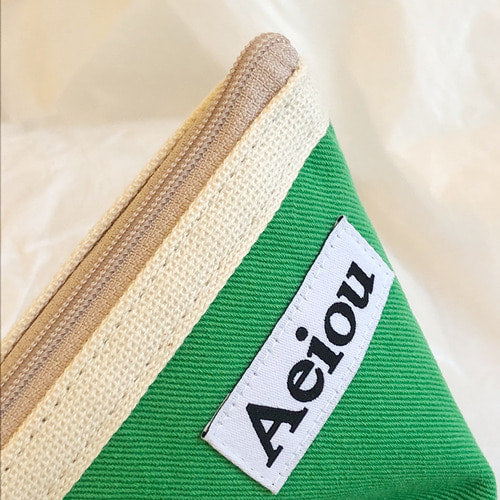 Aeiou Basic Pouch (M size) Summer Mountain Aeiou  DKshop