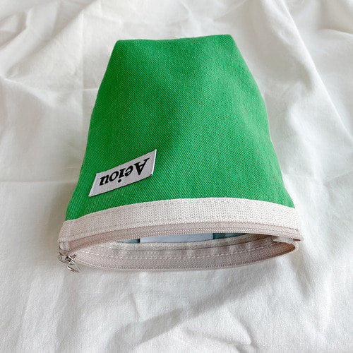 Aeiou Basic Pouch (M size) Summer Mountain Aeiou  DKshop