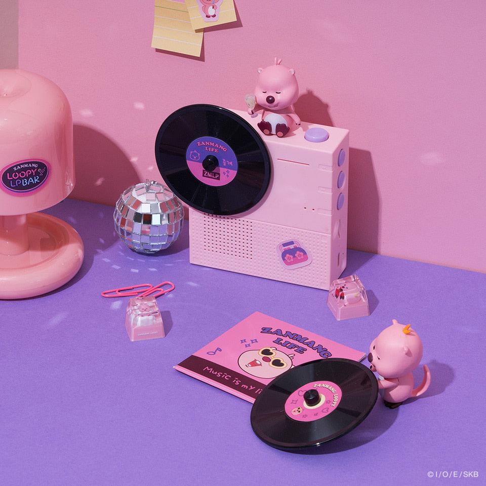 ROYCHE Zanmang Loopy LP Bluetooth Speaker ROYCHE  DKshop