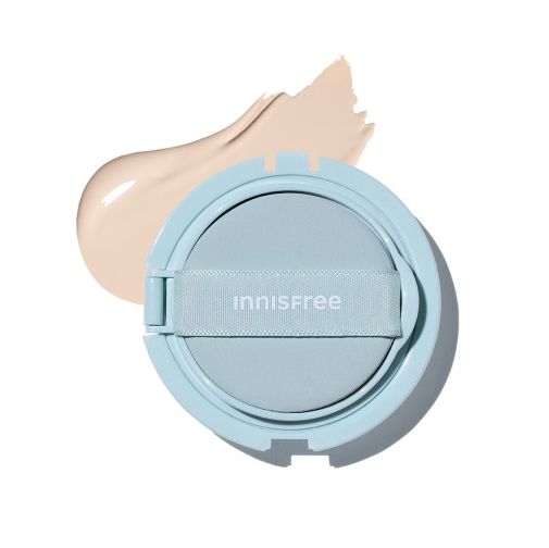 Innisfree No-Sebum Powder Cushion (Refill) 14g SPF35 PA++ (Choose 1 of 5) | DKshop