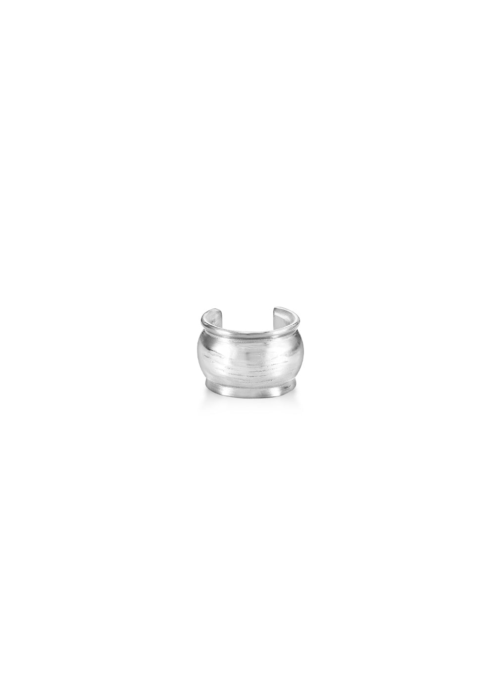 [DKinNY] Atelier Darin ARI Milling Earcuff 8mm White Atelier Darin  DKshop