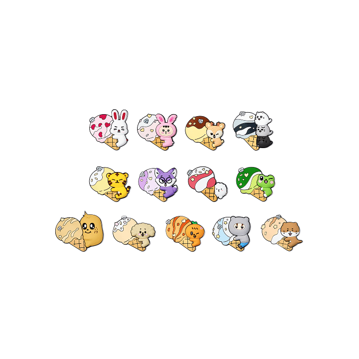 SEVENTEEN - [Ice Cream] MINITEEN Metal Magnet SEVENTEEN  DKshop