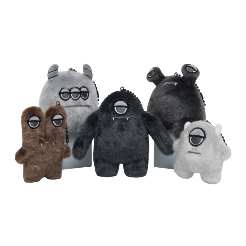 [PRE-ORDER] ALLDAY PROJECT - [CRASH] RANDOM CHARACTER KEYRING ALLDAY PROJECT  DKshop