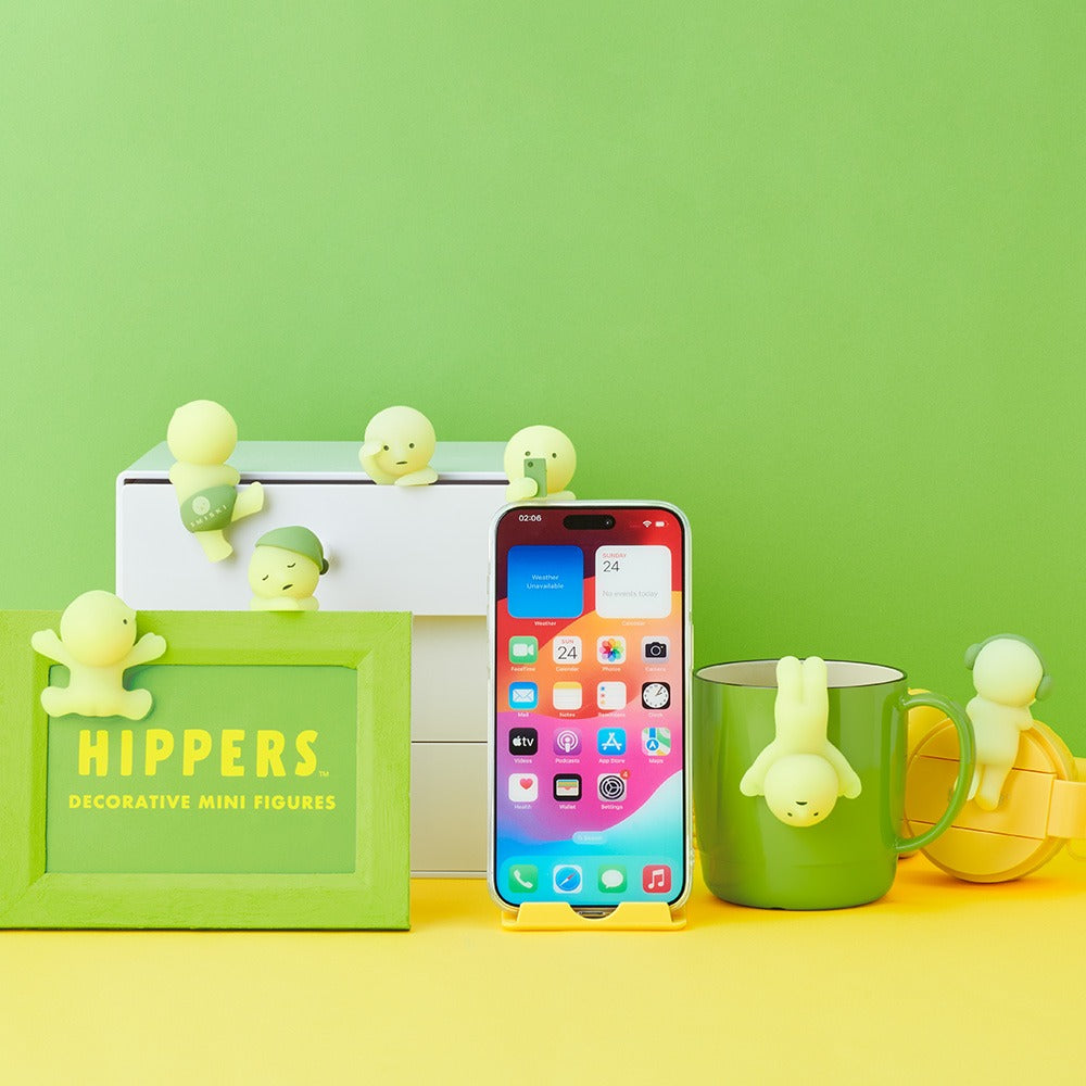 [Dreams Korea] Smiski Hippers Decorative Mini Figures (RANDOM) SMISKI  DKshop