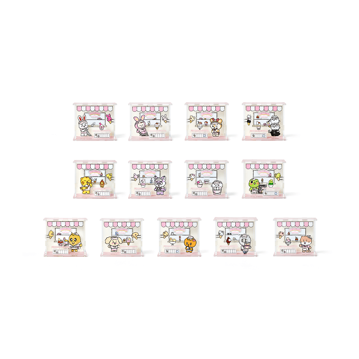 SEVENTEEN - [Ice Cream] MINITEEN Acrylic Stand SEVENTEEN  DKshop