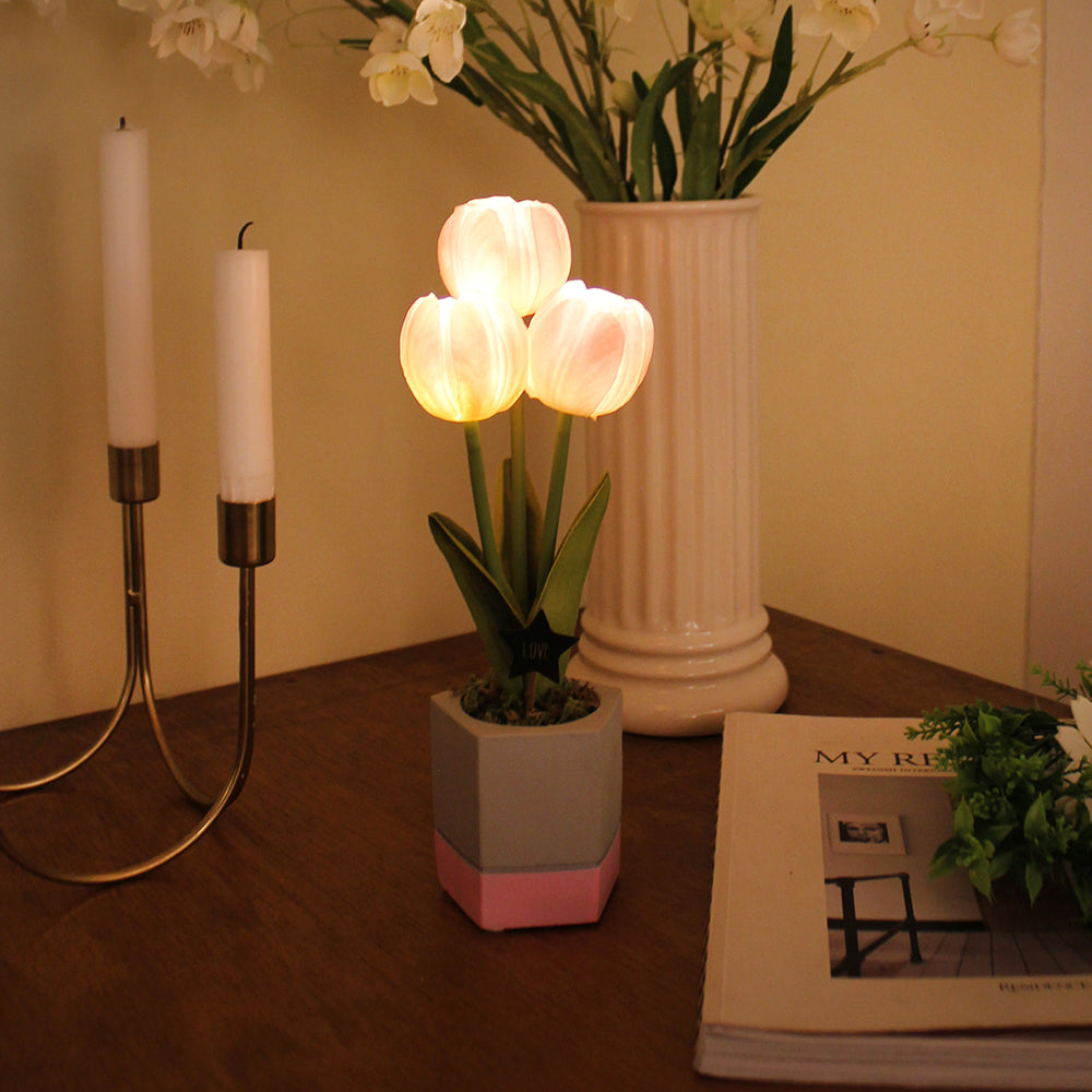 [Grip & Shop] ViaKstudio Cutie Tulip Pot LED Lamp | DKshop