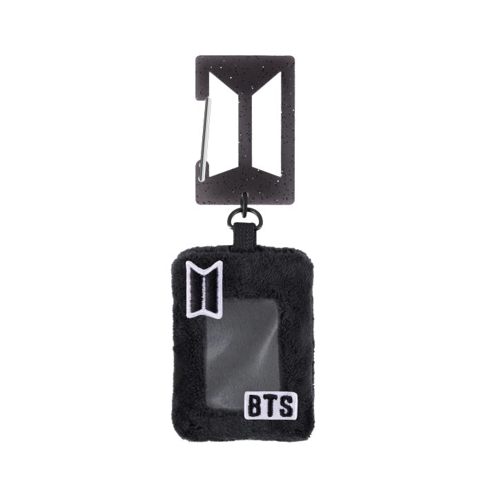 BTS - [CAPSULE ALBUM Vol.1] Mini Photocard Holder & Carabiner Set BTS  DKshop
