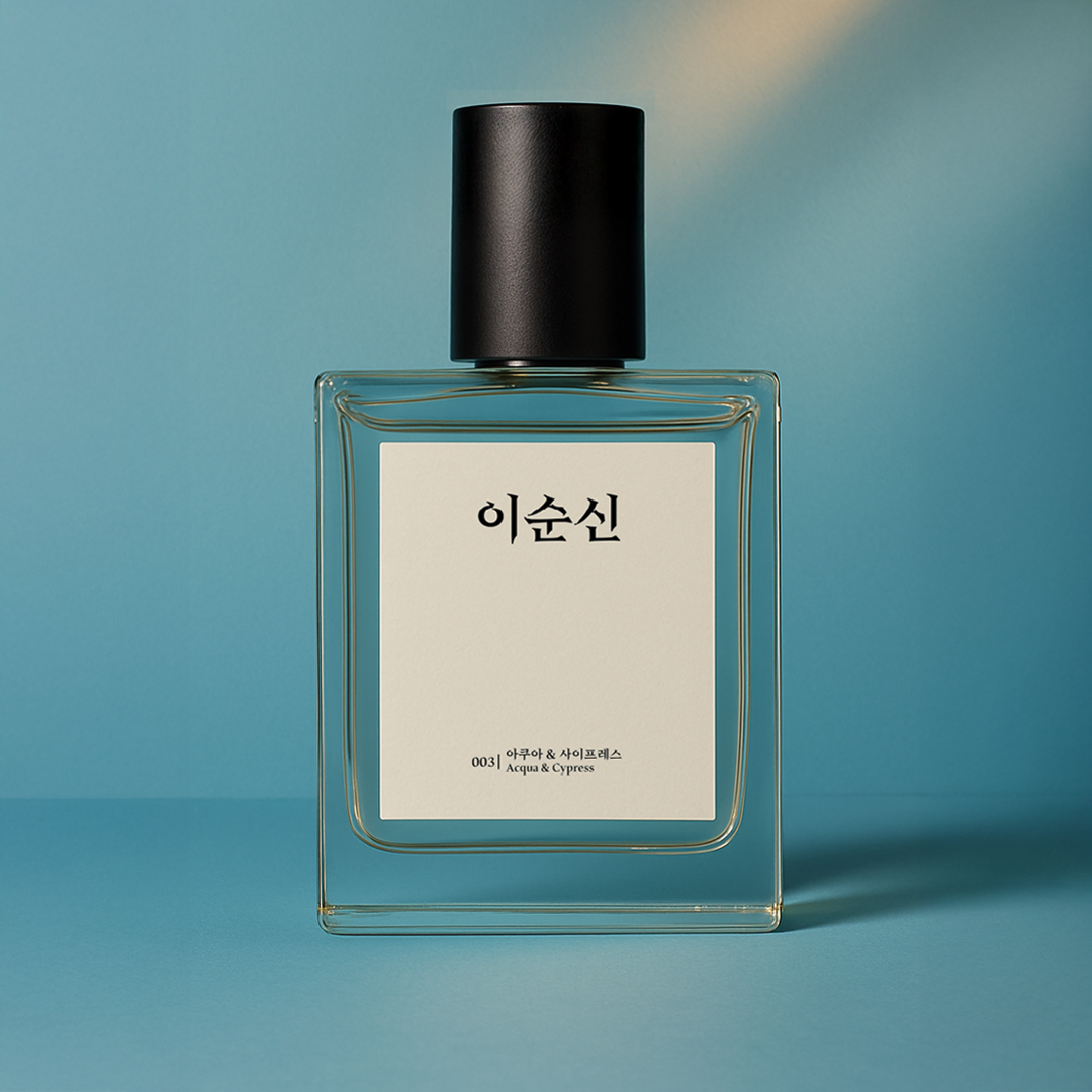 Heroes of Korea Yi Sunshin EDP 50ml Heroes of Korea  DKshop