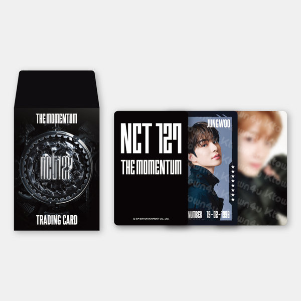 [PRE-ORDER] NCT 127 - [NEO CITY : SEOUL – THE MOMENTUM] RANDOM TRADING CARD SET