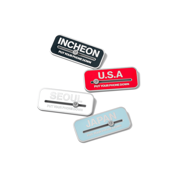 [PRE-ORDER] CORTIS - [PUT YOUR PHONE DOWN] Tour Badge CORTIS  DKshop