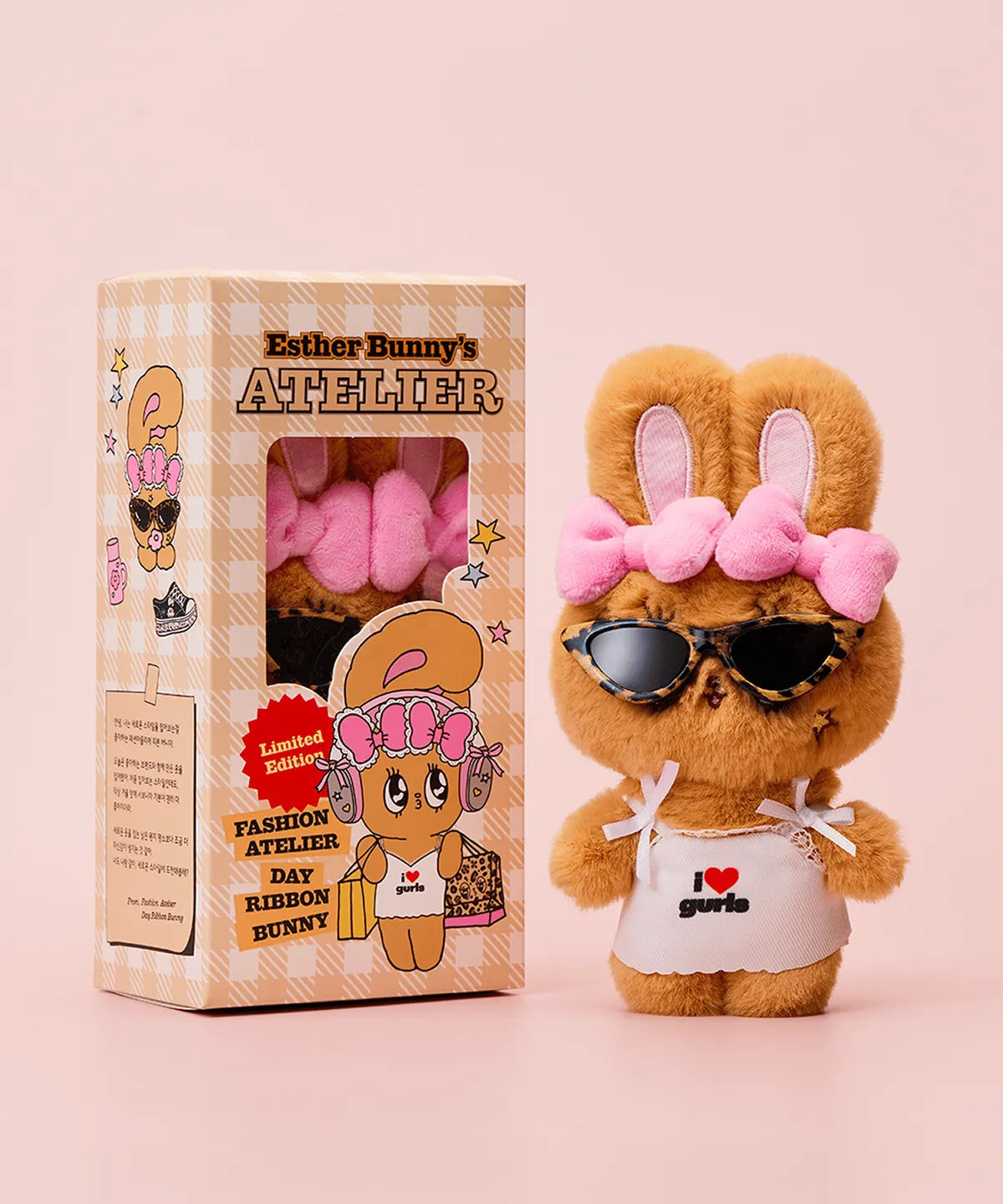 [Esther Bunny X TEUMGYUL] Atelier Keychain Esther Bunny  DKshop