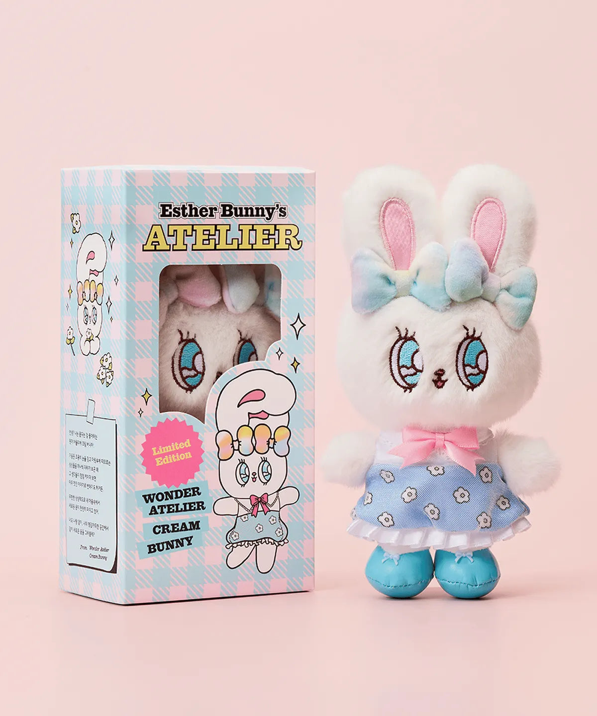 [Esther Bunny X TEUMGYUL] Atelier Keychain Esther Bunny  DKshop