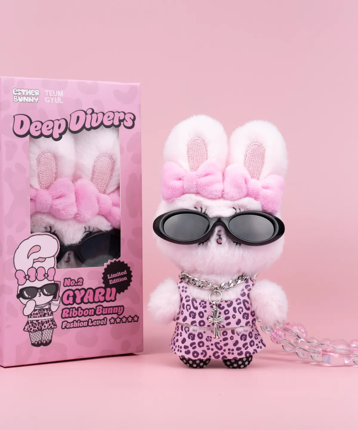 [Esther Bunny X TEUMGYUL] Deep Divers Club Bunny Keychain Esther Bunny  DKshop