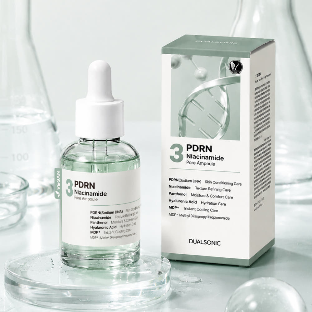 DUALSONIC Number Ampoule 3 types DUALSONIC  DKshop